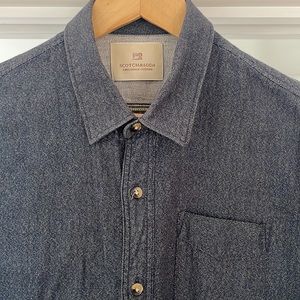 Scotch & Soda Men’s Slim Button Down
